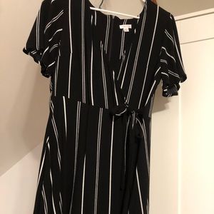 Mini Wrap Dress